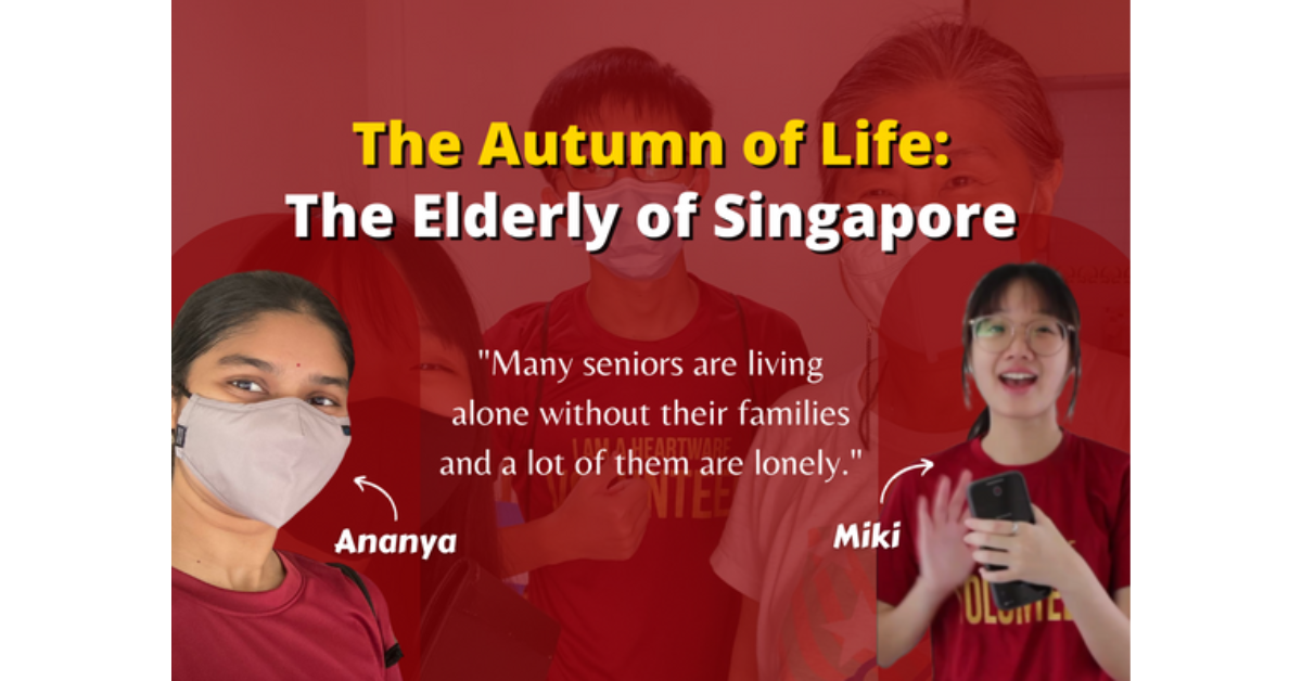 The Autumn of Life: The Elderly of Singapore
